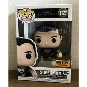 Funko Pop Movies Justice League Superman #1127 Hot Topic Exclusive Vinyl Figure